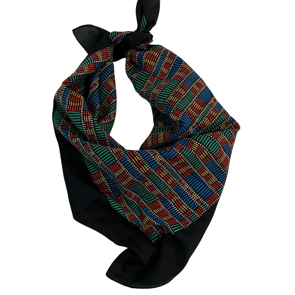 Vintage Printed Scarf